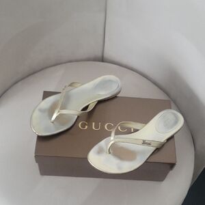 Gucci Women's Gold Sandals